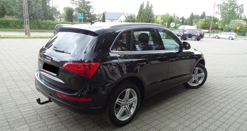 Audi Q5 cena 49900 przebieg: 234000, rok produkcji 2008 z Jedwabne małe 301
